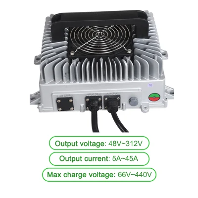 3300W Battery Charger 48V on Board Charger 3.3kw EV Charger for Motorcycle 48V40A
