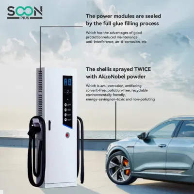 60kw Fast DC EV Charger Station Public and Household Use EV Charger