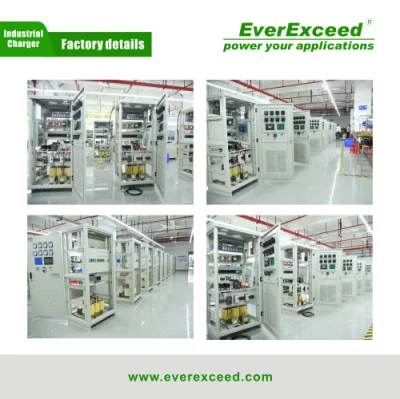 Everexceed 240V250A Uxcel Series Industrial Battery Charger with Thyristor Rectifier/ DC UPS