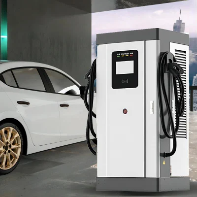 Nancome DC Fast EV Floor-Standing Charger Station for Electric Car