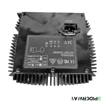 Industrial Battery Charger 24V Used for Electric Forklift Trucks, The Automotive Sector,