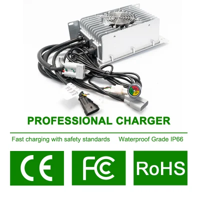 IP67 on Board Battery Chargers 3.3kw Air Cooler Output Obc Fast Charger for Electric Pallet Truck Battery Charger