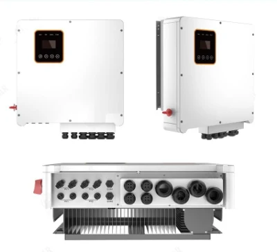 6kw 8kw 10kw 12kw Three Phase off Grid Grid Tie Inverter Solar Hybrid Parallel Solar Inverter
