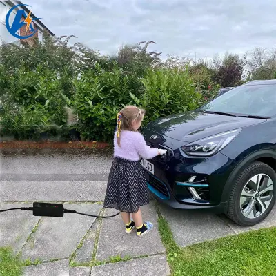 EV Charge 7kw Level 3 Type 2 to Type2 Plug 16 AMP E Vehicle Charger