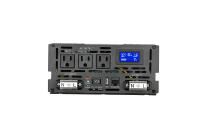3000W 12V/24V/48V DC to AC 110V/220V UPS Power Inverter with Charger