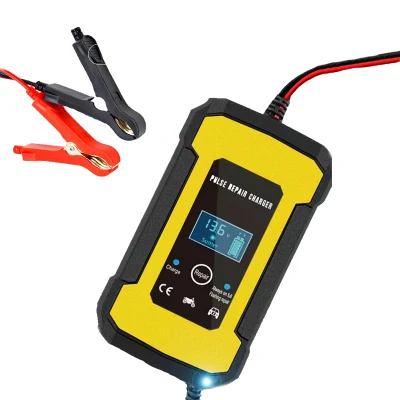 New Arrivals Charging Motorcycle Lead-Acid Batteries 12V6a Car Charger Batteries