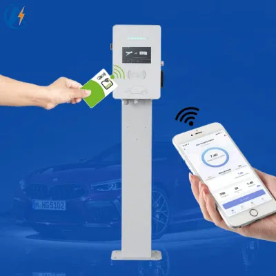 Car Battery Charger 7kw 11kw 22kw Electric Vehicle Charging Station Ocpp1.6 Commercial EV Charger
