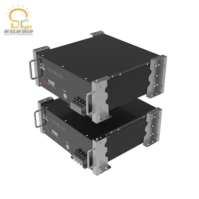 5/10kwh 48/51.2V 100/200ah Wholesale Compatibility Rechargeable Solar Power Energy Hybrid Storage Charger Voltage Lithium Ion/Li-ion/LiFePO4 Home Battery