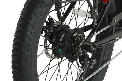 Hot Sale Fat Tire Electric Bicycle 500W Mountain Bike for Sport Tour