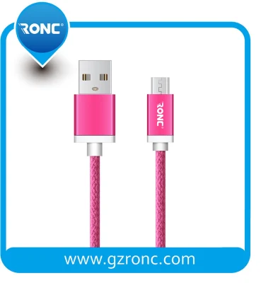 ABS Material 5V1a Car Charger with Micro USB Cable