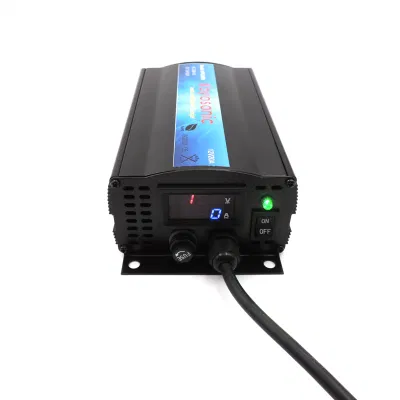 CE Approved 12V20A Lead Acid Battery Charger 600W Solar Battery Charger for 12V/24V/36V/48V/60V/72V Batteries