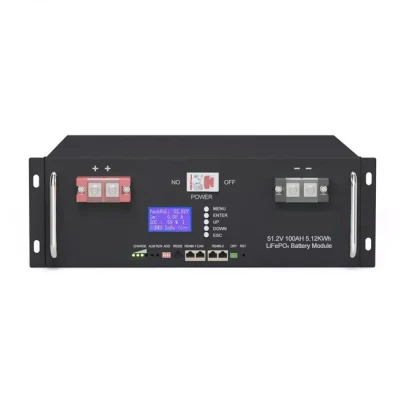 Deep Cycle Energy Storage Rack Mounted 51.2V 10/15/20/30/5kwh Rechargeable LiFePO4 12V 24V 48V Lithium Ion 100ah 200ah 300ah Solar System Inverter Battery