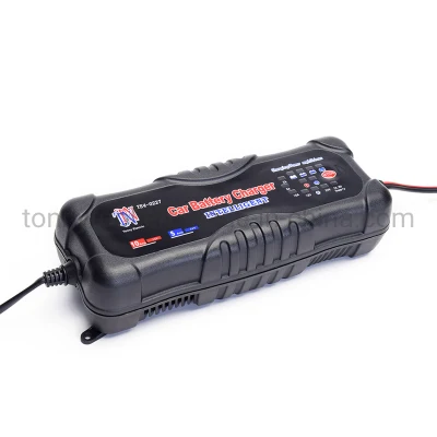 Car Battery Charger 12V/10A 24V/5A Smart Automatic Battery Charger Maintainer Trickle Charger for Car Truck Motorcycle Lawn Mower Boat Marine Lead Acid Battery