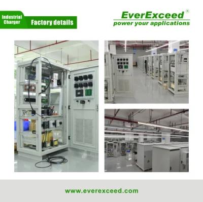 110V100A Uxcel Series Industrial Battery Charger with High Frequency Rectifier /DC UPS