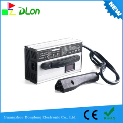 900W 48V15A Golf Cart Charger for 75ah - 150ah Lead Acid Battery 48V Club Car Ez-Go TXT Rxv Charger