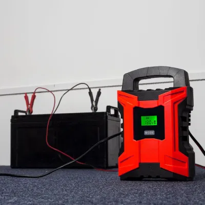 Battery Charger 6V/12V 2A/10A 7-Stage Smart Charger with Waterproof