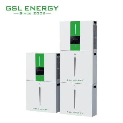 High Efficiency All in One Solar Inverter 6kw 48 Volt 10 Kwh 20kwh Lithium Ion Battery Pack for Solar System