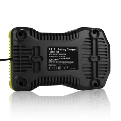 Ni-CAD Ni-MH &amp; Li-ion 12V Max and 18V Max Battery Charger for Ryobi P100 P101 P102 P108 P117 P118 P200 18-Volt One+ Plus Power