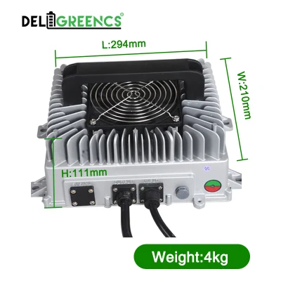 IP67 on Board Battery Chargers 3.3kw Air Cooler Output Obc Fast Charger for Electric Pallet Truck Battery Charger