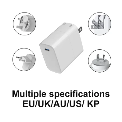 30W 45W 65W Square Pd USB Type C Laptop Charger of Apple MacBook DELL Asus Lenovo Acer HP Sony Notebook Laptop Battery Power Charger