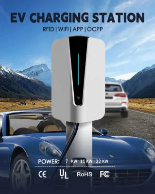 for Tesla 32A Home Electric Vehicle Charger, OEM/ODM Customization