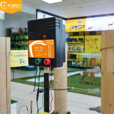 Farm Electric Fence Energizer 0.5j Fencing Charger for Cattle