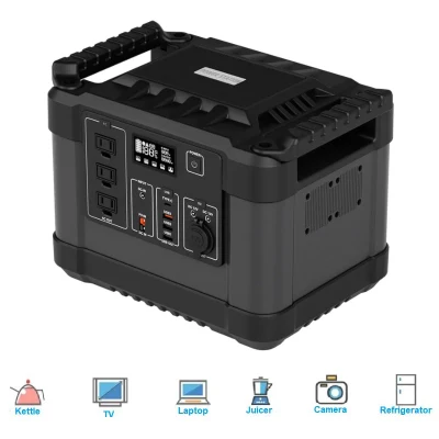 Solar Charge Lithium Battery UPS Home Energy Storage System Home Battery Backup