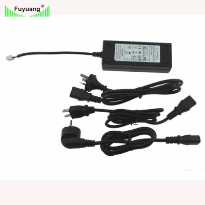 Fuyuang Lithium Ion Battery Charger for E-Scooter Drone 1A 2A 48V 3A E Bike Battery Charger