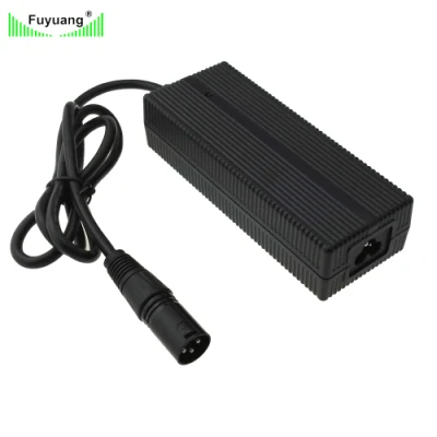 Fuyuang Lithium Ion Battery Charger for E-Scooter Drone 1A 2A 48V 3A E Bike Battery Charger