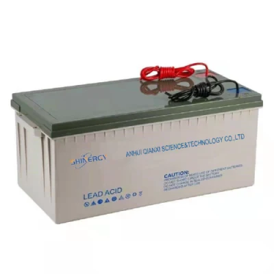 12V/24V/36V/48V/96V 100ah/200ah/300/Ah/500ah/600ah Lead Acid Gel Rechargeable Solar Storage Battery Solar Energy Solar Power Solar System off-Grid Solar