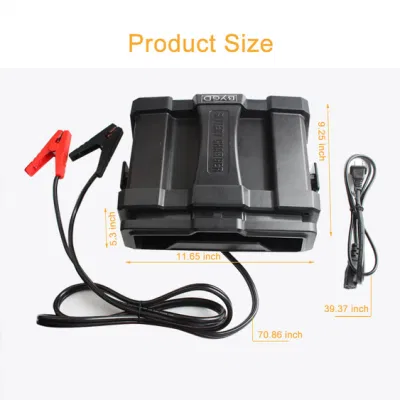 RoHS Approved 12-Volt Famous Brand Fast Delivery Existing Goods New-Style Car Battery Charger