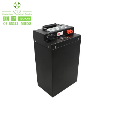 Cts Electric motorcycle Lithium Ion Battery 96V 40ah 50ah Electric Bike Battery with BMS Charger