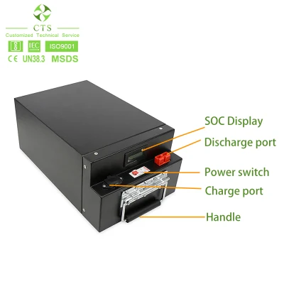 Cts Electric motorcycle Lithium Ion Battery 96V 40ah 50ah Electric Bike Battery with BMS Charger