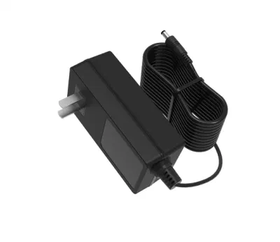 12.6V 12.6VDC 1A Power Cord Adapter 100-240V Input Power Supply Li-ion Battery Charger with United Kingdom Blades