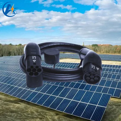 7kw AC Solar Powered Electric Vehicle Charging Stations IEC 62196-2 with Floor-Mounted Level 2 Type 2 Solar Powered Car Solar Power Battery Car Charger