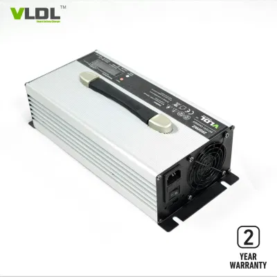 72V 20A 1800W Intelligent Battery Charger for SLA / AGM / Gel Battery
