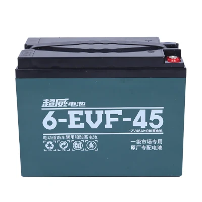 Long Life 12V 32ah 24V 32ah Lead Acid Battery for Electric Cars