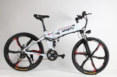 Big Power Hummer Battery Powered Folding Mountain E Bike