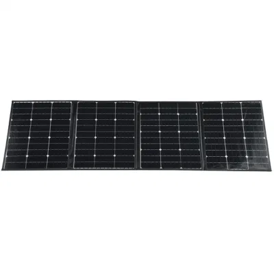 150W 180W 200W Portable Solar Panel Electric Car Charger to Charge Deep Cycle Battery to Charge EV
