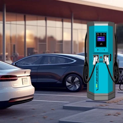 New Product IC Card Authentication Cav IP54 30kw Chademo EV Onboard Charger DC DC 96 Volt