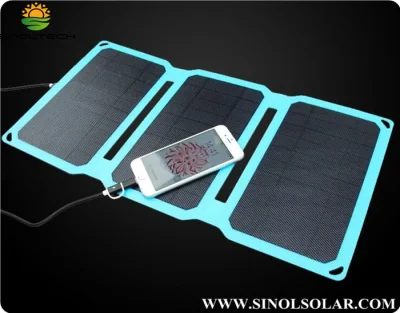 15W 5V Mono Cell Solar Battery Charger (FSC-F0-150)