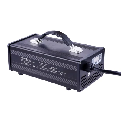 Full Automatic Intelligen DC 44.1V 20A 900W Charger for 36V SLA /AGM /VRLA /Gel Lead-Acid Battery with Pfc