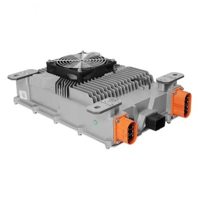 6.6kw Commercial EV Battery Charger 2kw Dcdc Converter Combo Obc Air Cooling