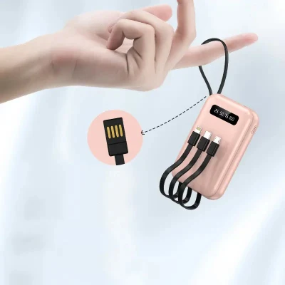 Portable Charger 20000mAh Power Banks Batterie Externe Back up Charger for Cell Phone