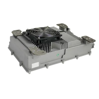 6.6kw Commercial EV Battery Charger 2kw Dcdc Converter Combo Obc Air Cooling