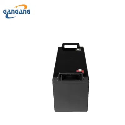 12V 112ah AGM Sealed Lead Acid UPS Battery Storage Battery Charger
