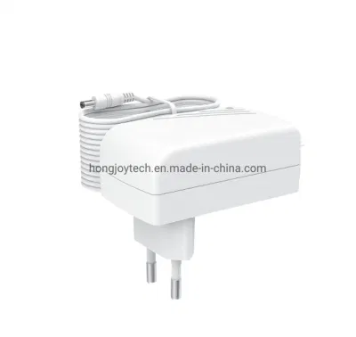 7.2V-14.4V 1A Wall Mount NiMH Battery Chargers with Us Two Plugs and LED Indication Light