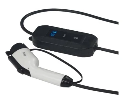 Electronic Screen Display Car Battery Adjustable Floor Mounted Waterproof Portable EV Charger