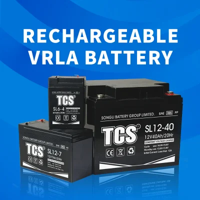 Tcs Chinese Manufacturer Energy Storage AGM Valve Regulated Sealed Lead Acid Dry Battery 12V 7ah Price for Electronic Scales