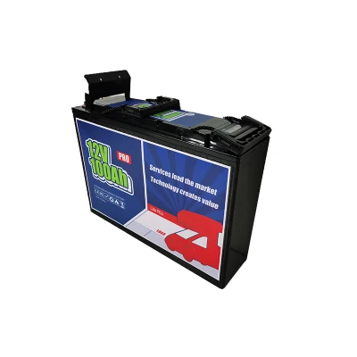 Deep Cycle Battery 12 Volt 100ah Safe Charge for RV Camping Cabin Marine off-Grid System Maintenance-Free